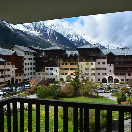 Appartement Appt 4 /5 Pers - 3 Min. Centre Chamonix